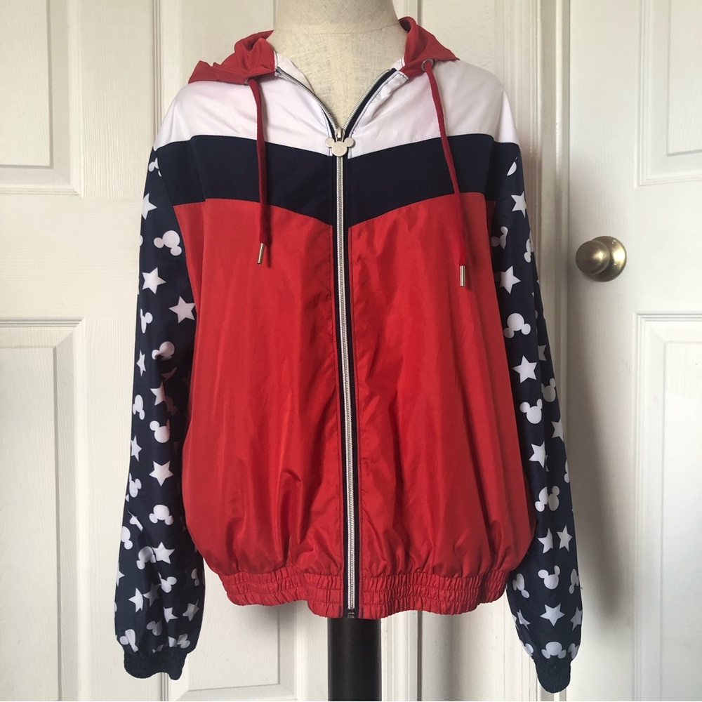 Disney Stars and Stripes USA Jacket